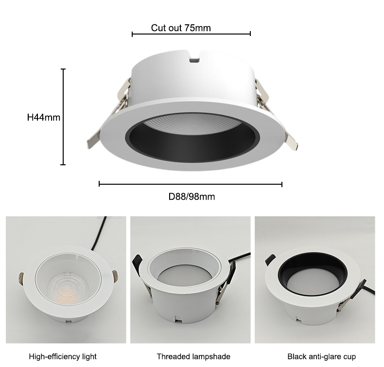 Recessed Spotlight