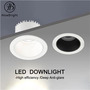 High Luminous Efficiency Recessed LED Spotlight