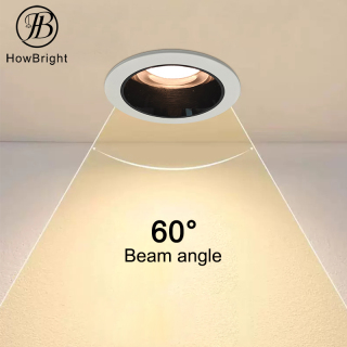 High Luminous Efficiency Recessed LED Spotlight