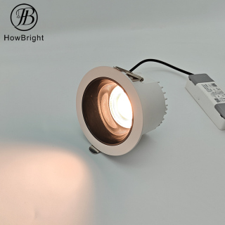 High Luminous Efficiency Recessed LED Spotlight