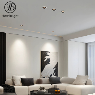 High Luminous Efficiency Recessed LED Spotlight