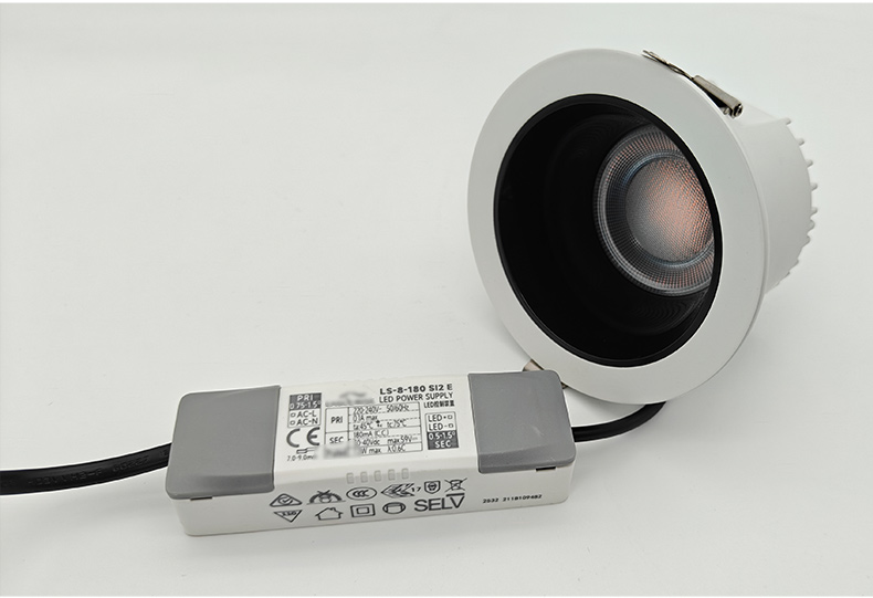 Adjustable Recessed Light