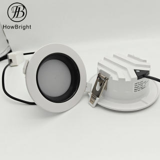 6W/12W Aluminum Soft Light LED Recessed Downlight