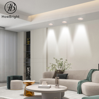 6W/12W Aluminum Soft Light LED Recessed Downlight