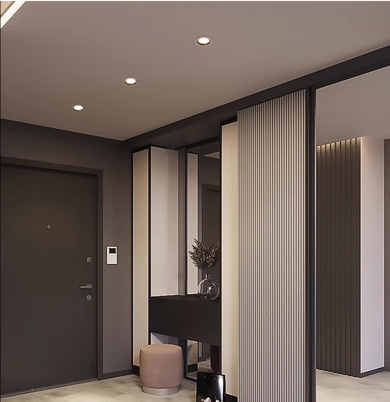 Warm White Recessed Spotlight