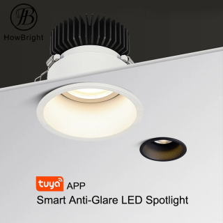 Tuya Smart Dimmable LED Recessed Downlight