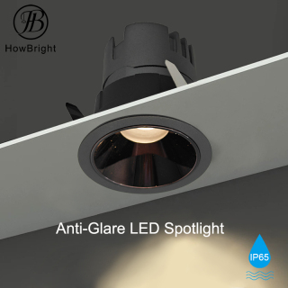 12W IP65 LED Anti-Glare Recessed Downlight