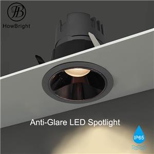 12W IP65 LED Anti-Glare Recessed Downlight