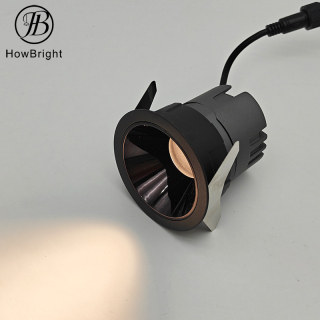 12W IP65 LED Anti-Glare Recessed Downlight