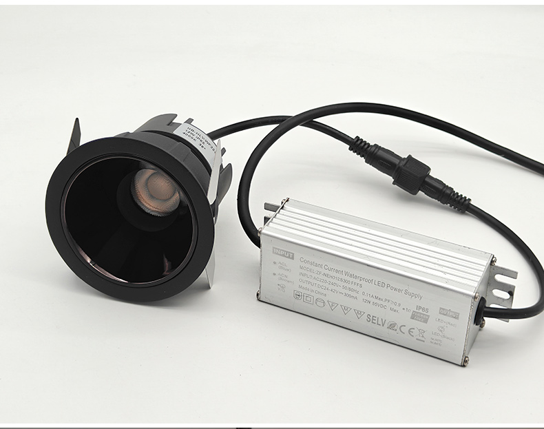 Anti-Glare LED Spotlight