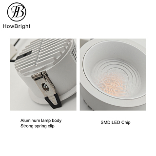 7W-15W LED Recessed Ceiling Lamp Home Office