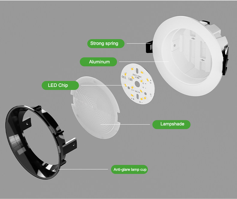 Anti-Glare Downlight