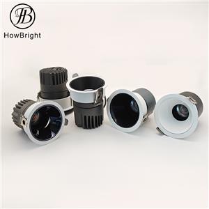 Aluminum Adjustable Recessed Downlight