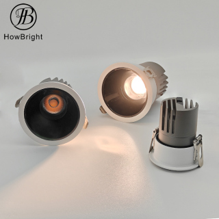 Anti-Glare 7W/10W Adjustable LED Recessed Downlight