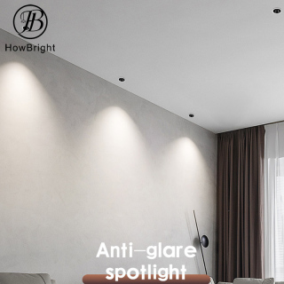 Anti-Glare 7W/10W Adjustable LED Recessed Downlight