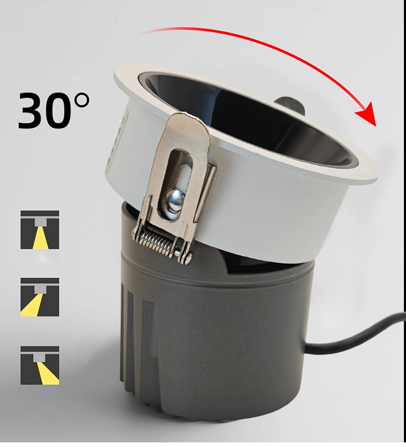 Adjustable Angle Downlight Adjustable Angle Downlight