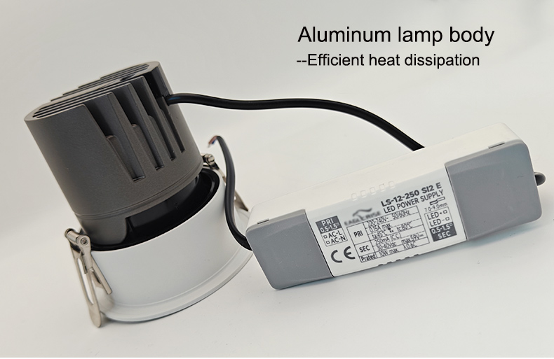 Anti-Glare Ceiling Spotlight Anti-Glare Ceiling Spotlight