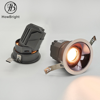 Mins Adjustable Anti-Glare LED Recessed Spotlight