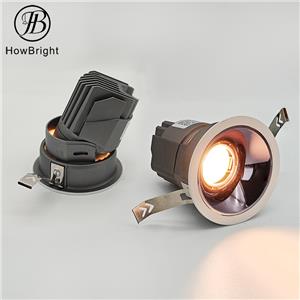 Mins Adjustable Anti-Glare LED Recessed Spotlight