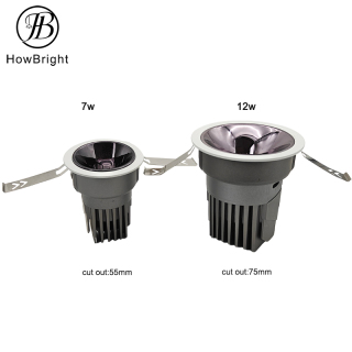 Mins Adjustable Anti-Glare LED Recessed Spotlight