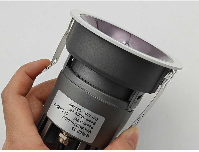 Anti-Glare LED Spotlight Anti-Glare LED Spotlight