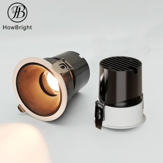 Spot încastrat LED din aluminiu de 7W