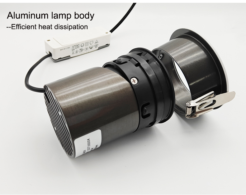 Anti-Glare Downlight Anti-Glare Downlight