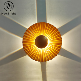 Ambient Glow LED Wall Sconce for Living Room