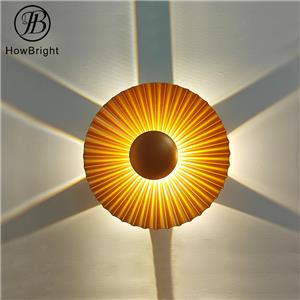 Настенный светодиодный светильник с рассеянным свечением для гостиной