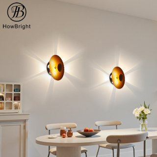 Настенный светодиодный светильник с рассеянным свечением для гостиной