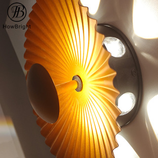 Настенный светодиодный светильник с рассеянным свечением для гостиной