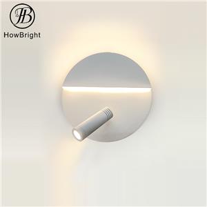 Minimalist Round Dual Light Source LED Wall light