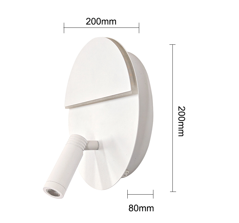 Minimalist LED Wall Sconce