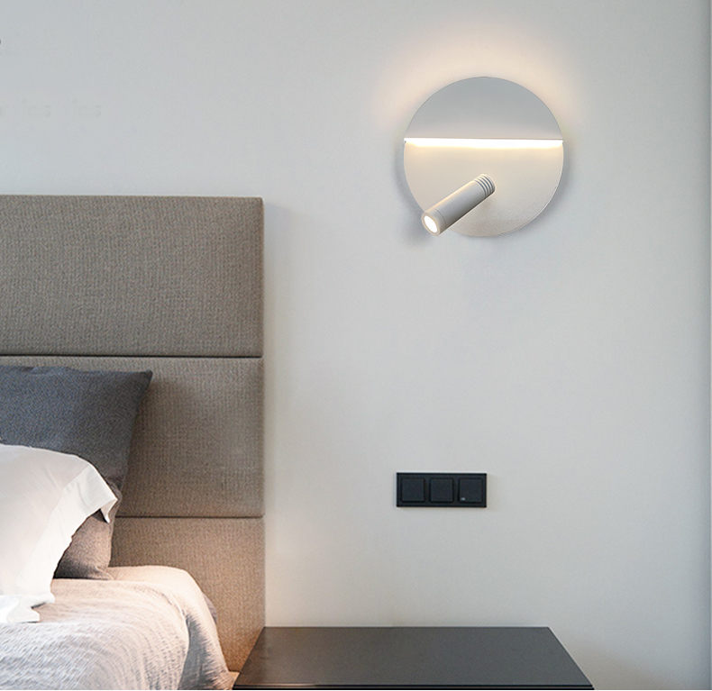 Minimalist LED Wall Sconce