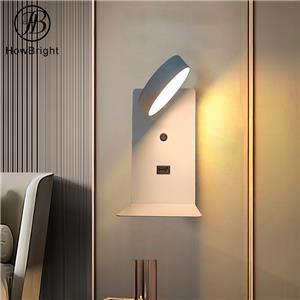 Indoor Minimalist Adjustable 6W LED Bedside Wall Sconces