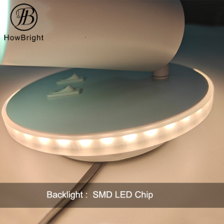 Nowoczesna okrągła i kwadratowa lampa ścienna LED z obrotowym oświetleniem