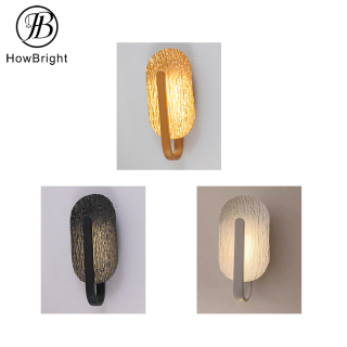 مصباح جداري مزخرف بتقنية قاد للقراءة بجانب السرير