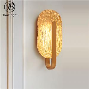 مصباح جداري مزخرف بتقنية قاد للقراءة بجانب السرير