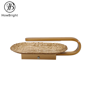 مصباح جداري مزخرف بتقنية قاد للقراءة بجانب السرير