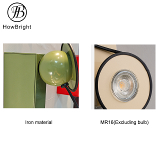 Modern GU5.3 LED Wall Sconce Reading Light