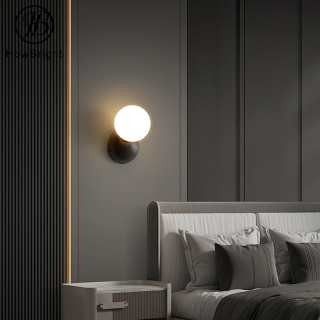 G9 Glass Shade LED Wall Light for Bedroom
