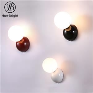 G9 Glass Shade LED Wall Light for Bedroom