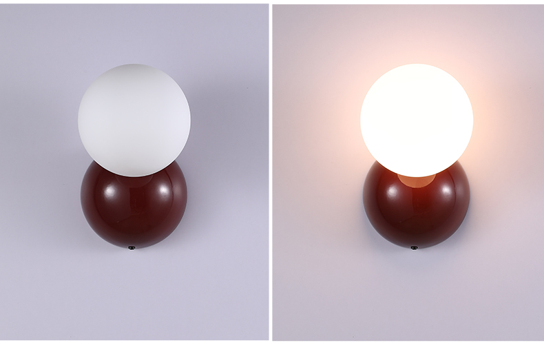 Glass Wall Light Glass Wall Light