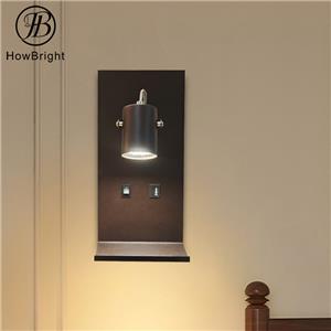 GU10 Indoor LED Wall Lamp with USB Charging Port