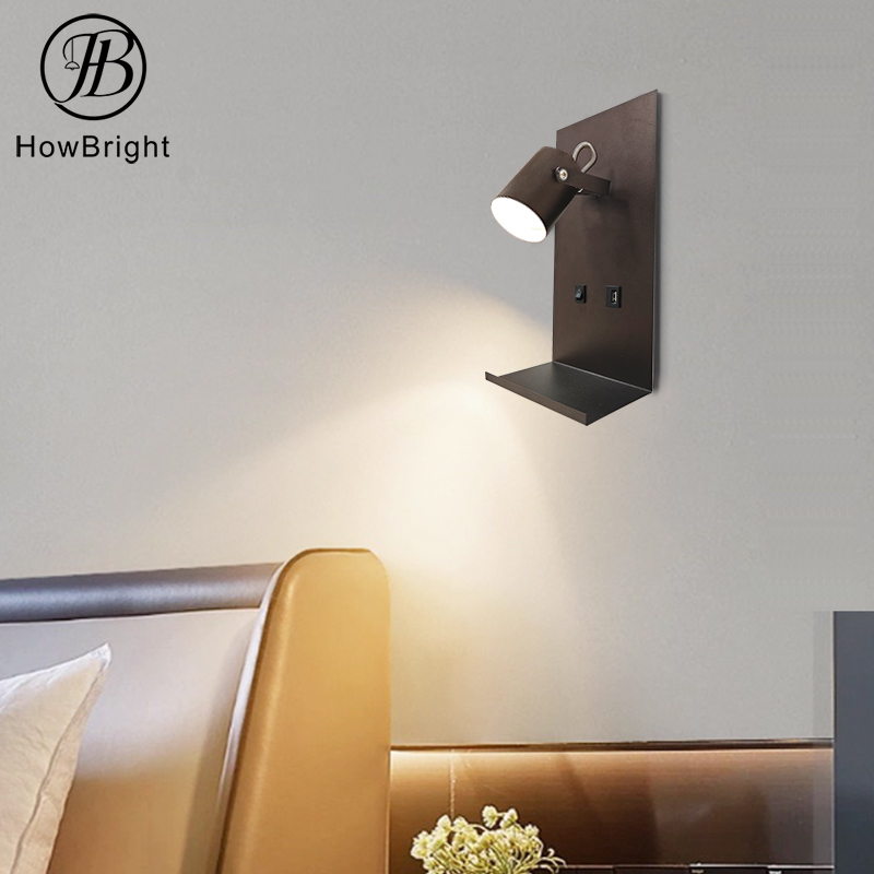 USB Charging Wall Light USB Charging Wall Light