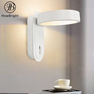 Interior Hotel Bedside LED Reading wall lamp for Bedroom