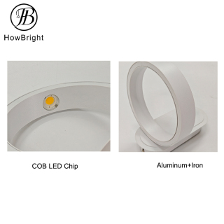 مصباح قراءة جداري قاد داخلي لغرفة النوم في الفنادق