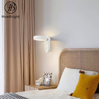 مصباح قراءة جداري قاد داخلي لغرفة النوم في الفنادق