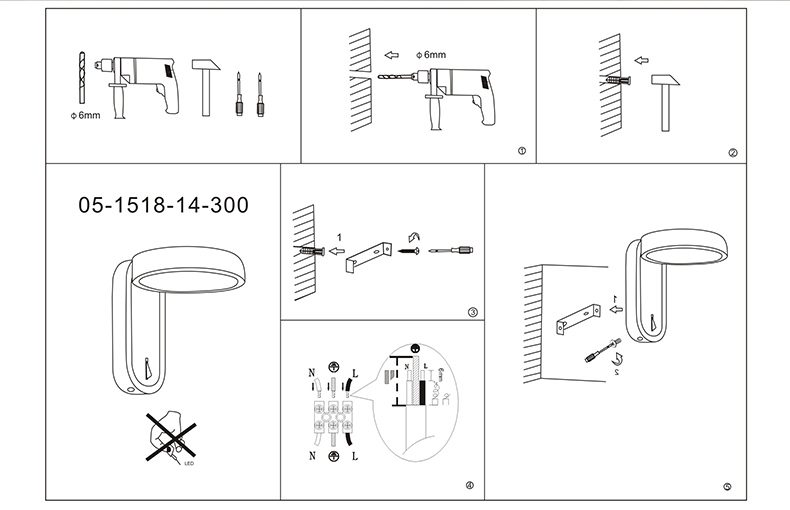 COB Wall Sconce COB Wall Sconce