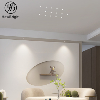 Aluminum Mini LED Recessed Spotlight